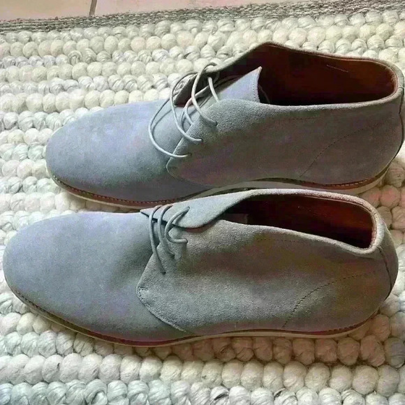 Aquatalia Trey Waterproof Suede Chukka - Picture 11 of 11